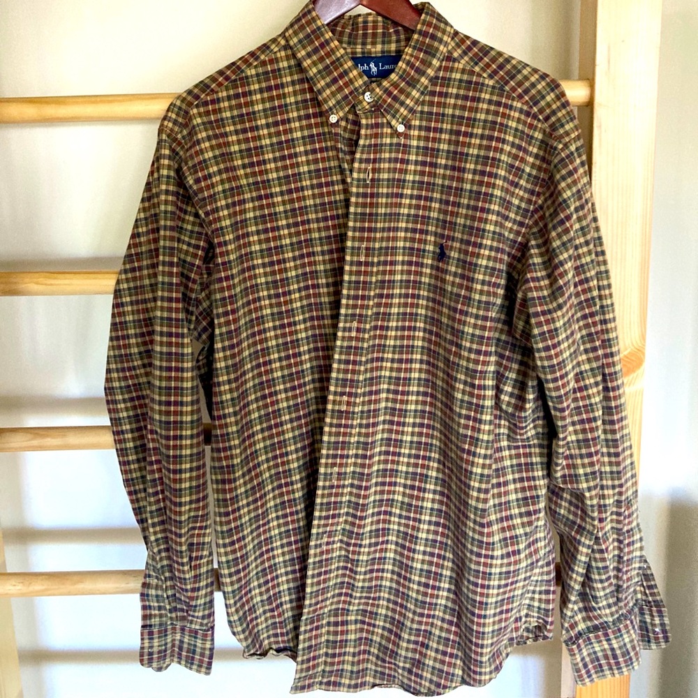 Polo Ralph Lauren Dress Shirt Men’s XL